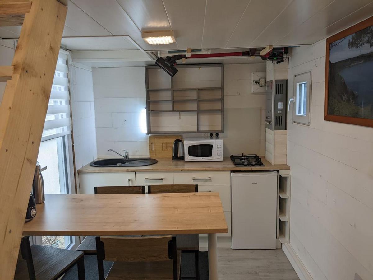 Tiny House Proche De La Plage Sans Draps Ni Serviettes Plévenon Buitenkant foto