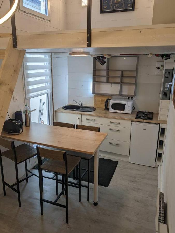 Tiny House Proche De La Plage Sans Draps Ni Serviettes Plévenon Buitenkant foto