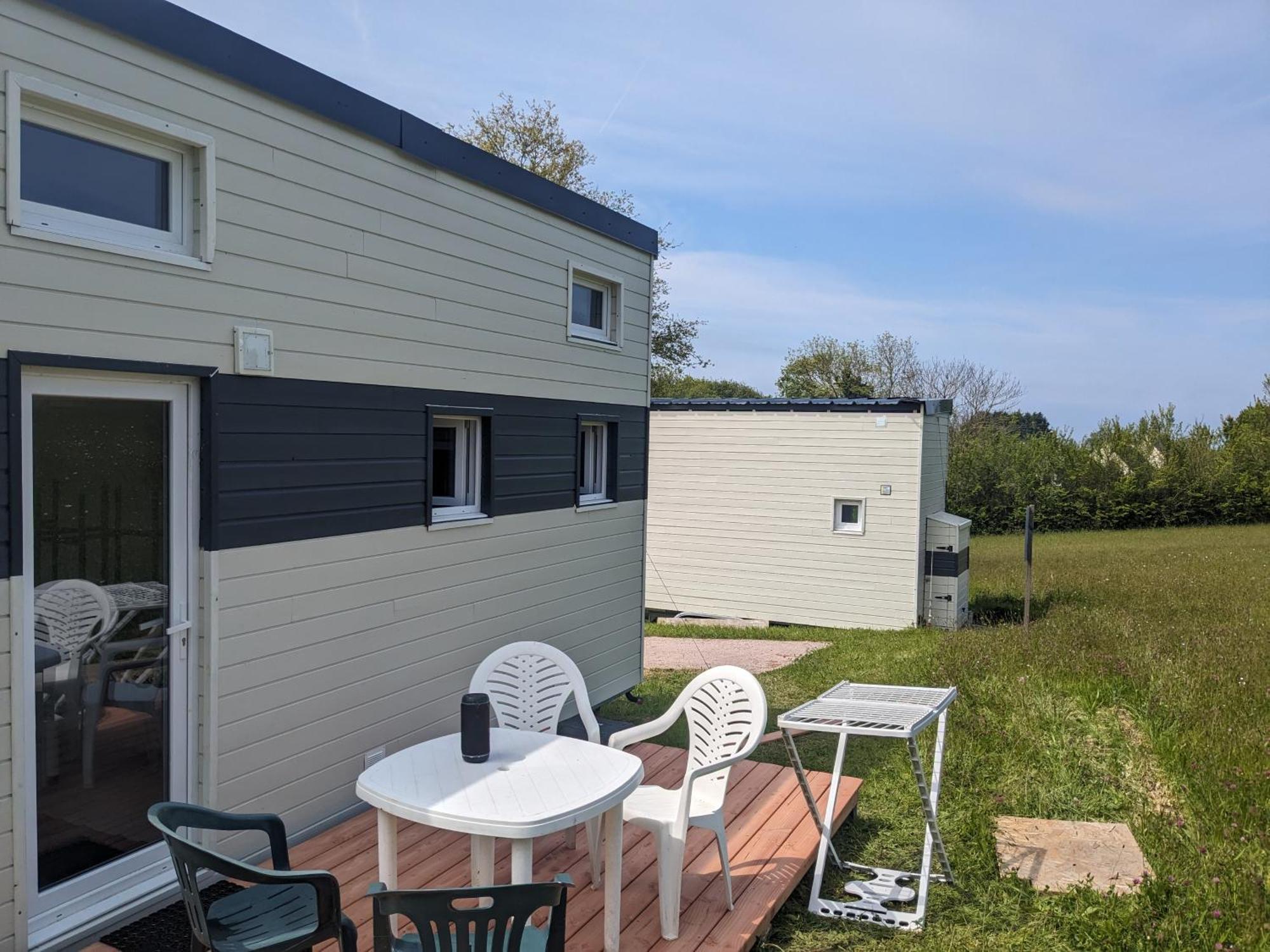 Tiny House Proche De La Plage Sans Draps Ni Serviettes Plévenon Buitenkant foto